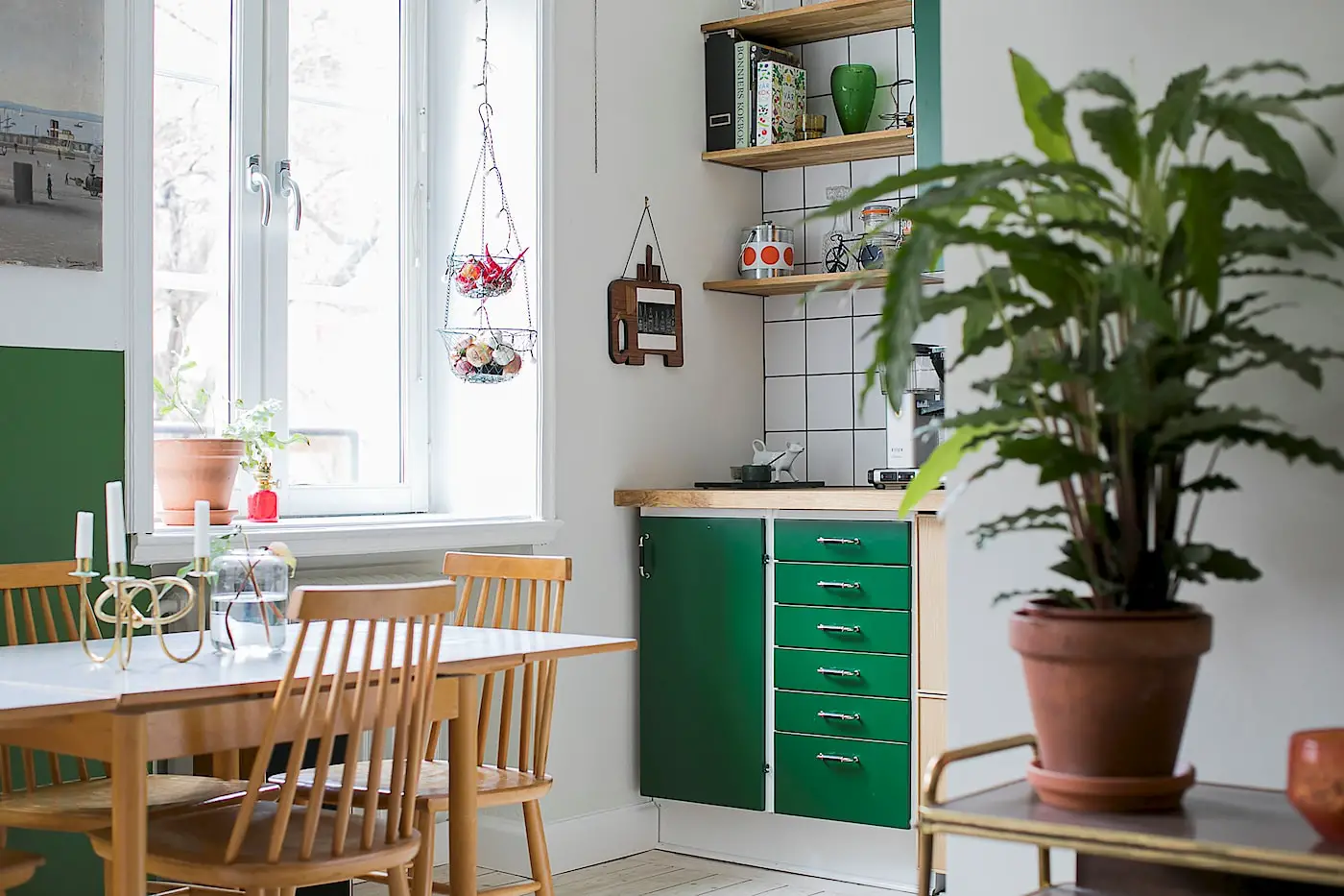 34 平米瑞典灵感小屋 | 色彩布局巧分区-15