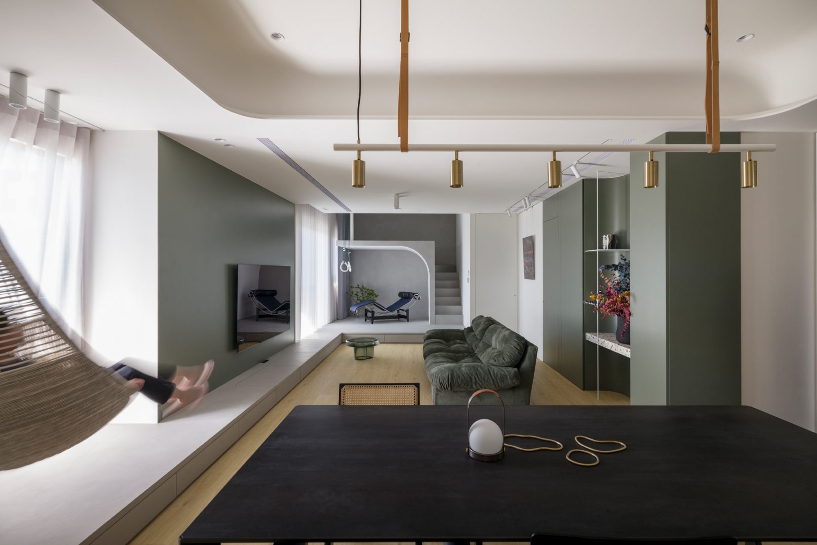 秋千；摇摆；挥动；摆动；秋千运动；巡回演出；挥杆击球；改变；纵身一跳丨中国台北丨馥閣設計,拾卓設計,JOSUIa軟裝-0