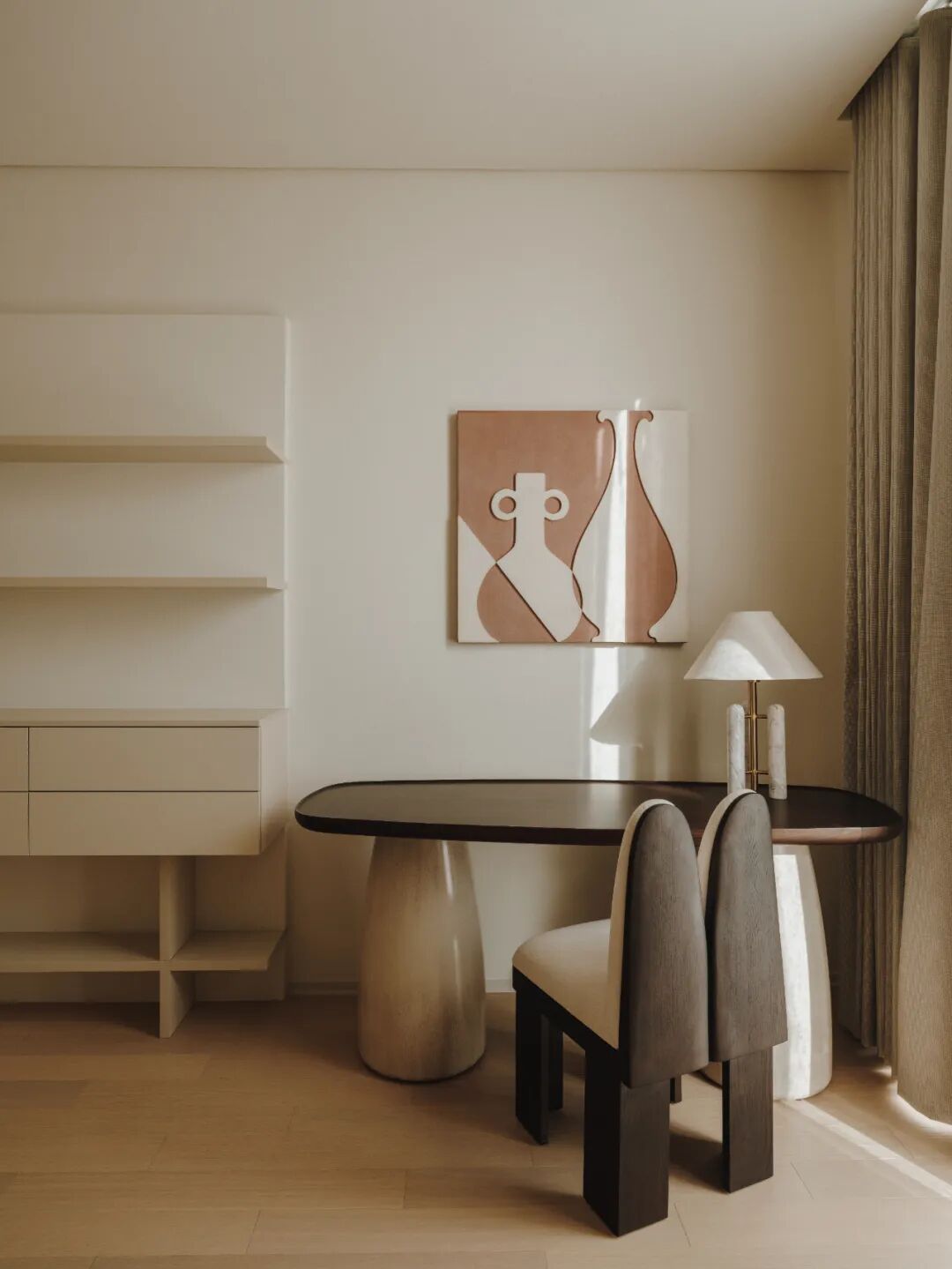 阿联酋迪拜650㎡滨海别墅丨楼房花朵设计-63