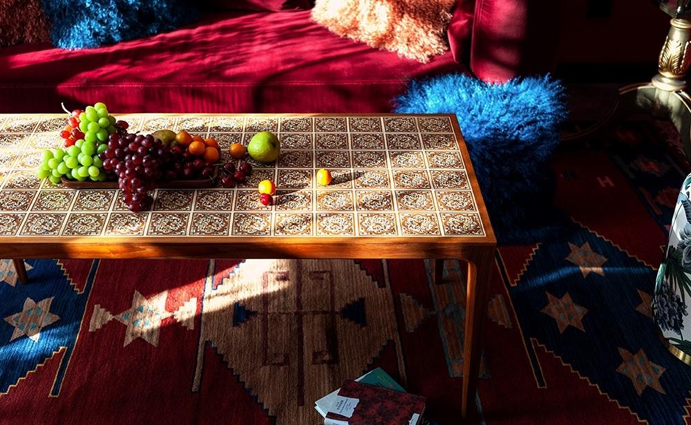 色彩冲击下的摩登复古家居设计-1