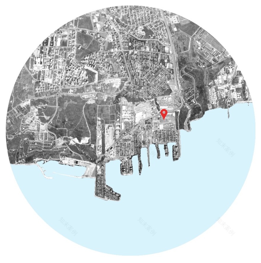 集装箱视角下的库姆波特港口总部设计-41