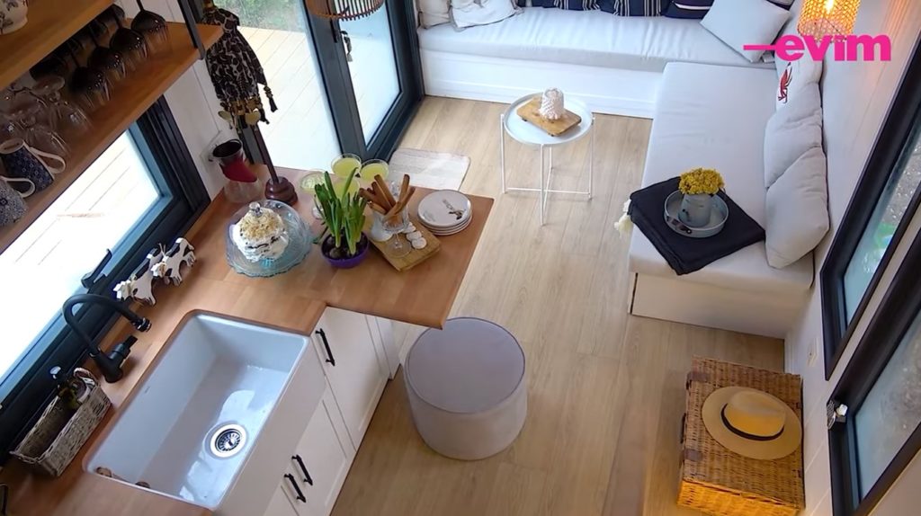 Çatalca的一座微型房屋丨Yeliz Hanım和Umut-10