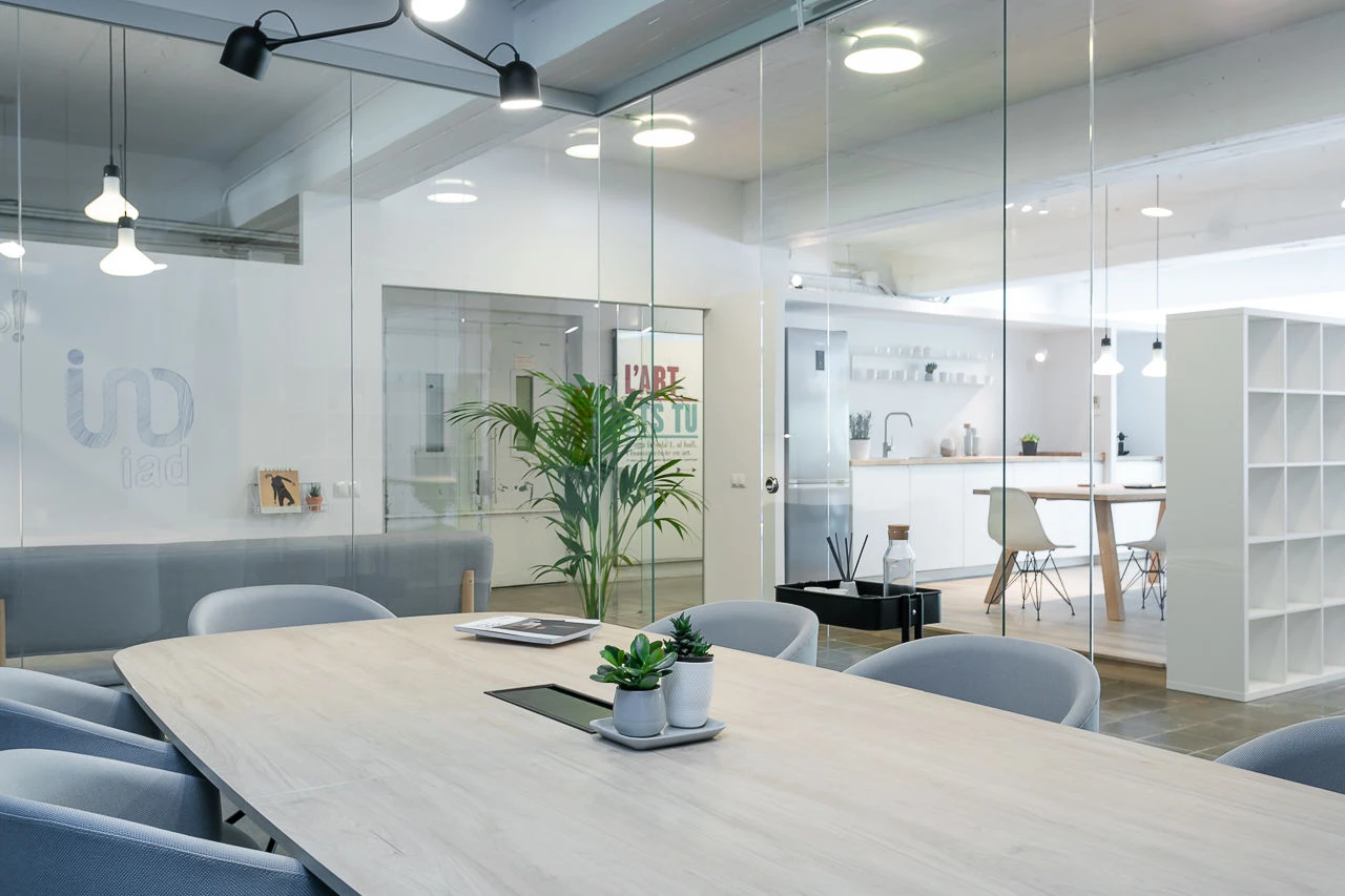 巴塞罗那工业风办公室 | IAD Spain-21