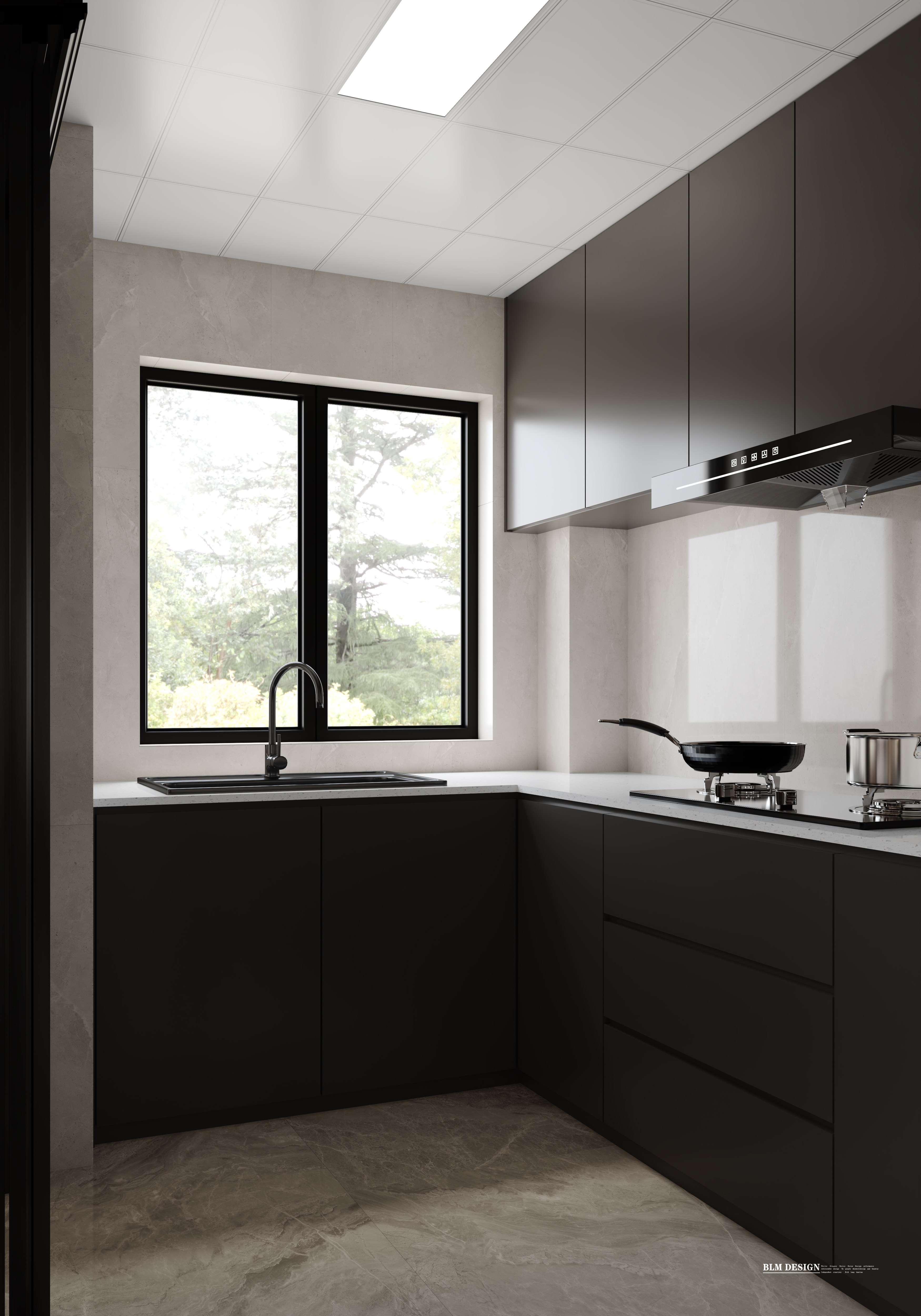 意式  白龙马效果图设计制作-4