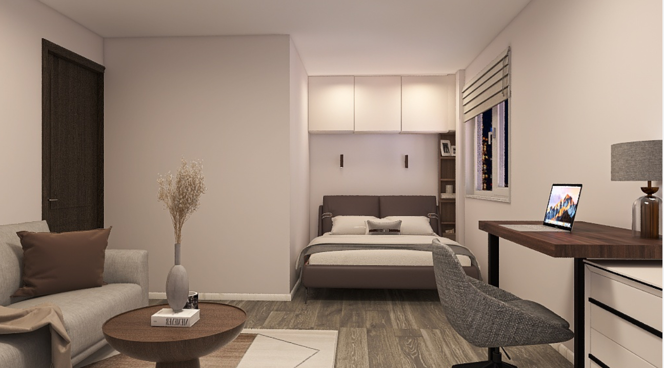 100万预算的居住用公寓改造项目-4