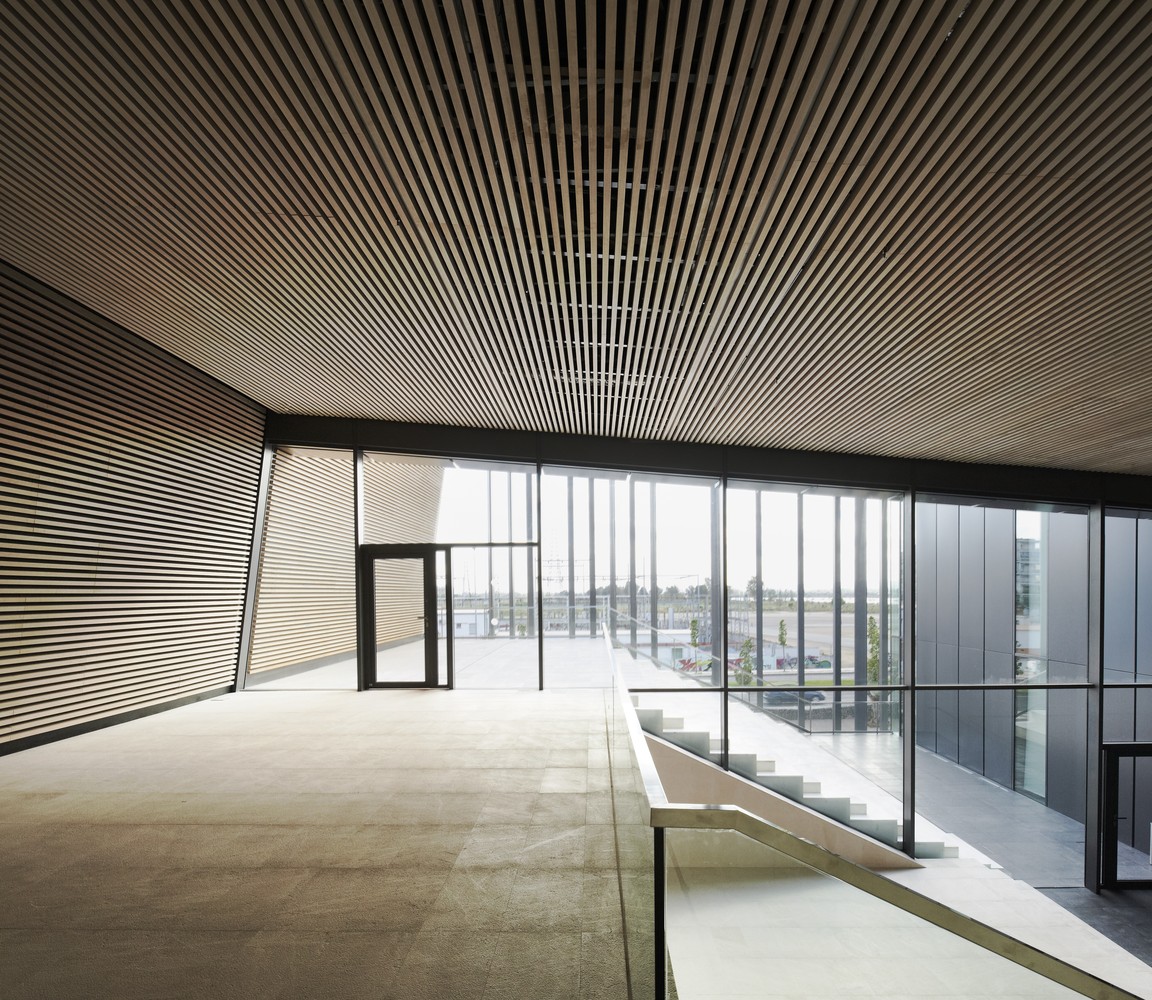 Headquarters Caja de Badajoz  Studio Lamela Architects-36