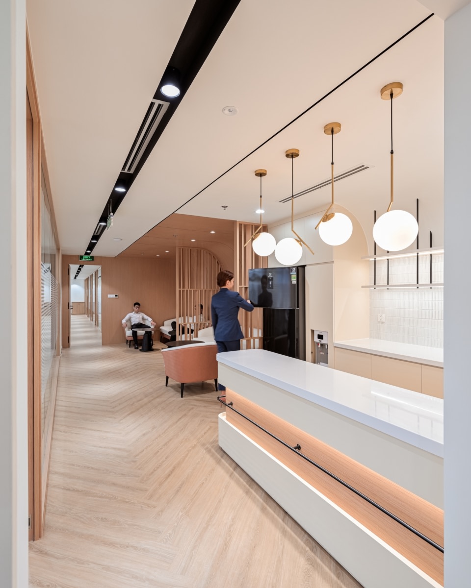 ACSV 法律办公室 · 现代而友好的办公空间设计丨越南胡志明市丨AK Interiors-14