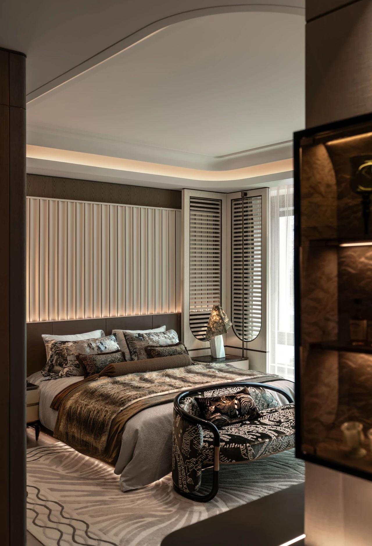 高速·壹品丨中国合肥丨硬装矩阵纵横,软装DAS大森设计-16