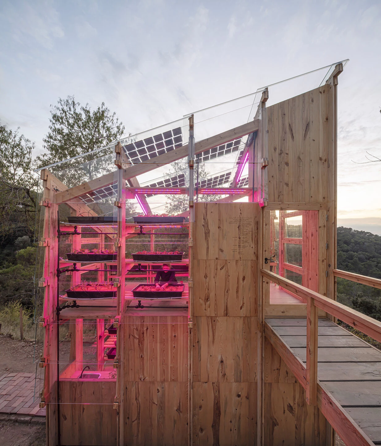 原型太阳能温室丨西班牙巴塞罗那-50