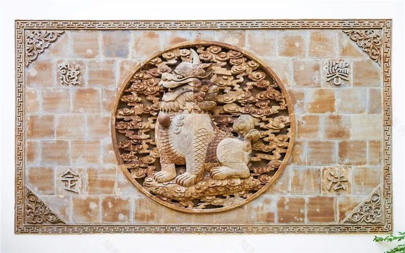 古韵华章——中式照壁之美-17