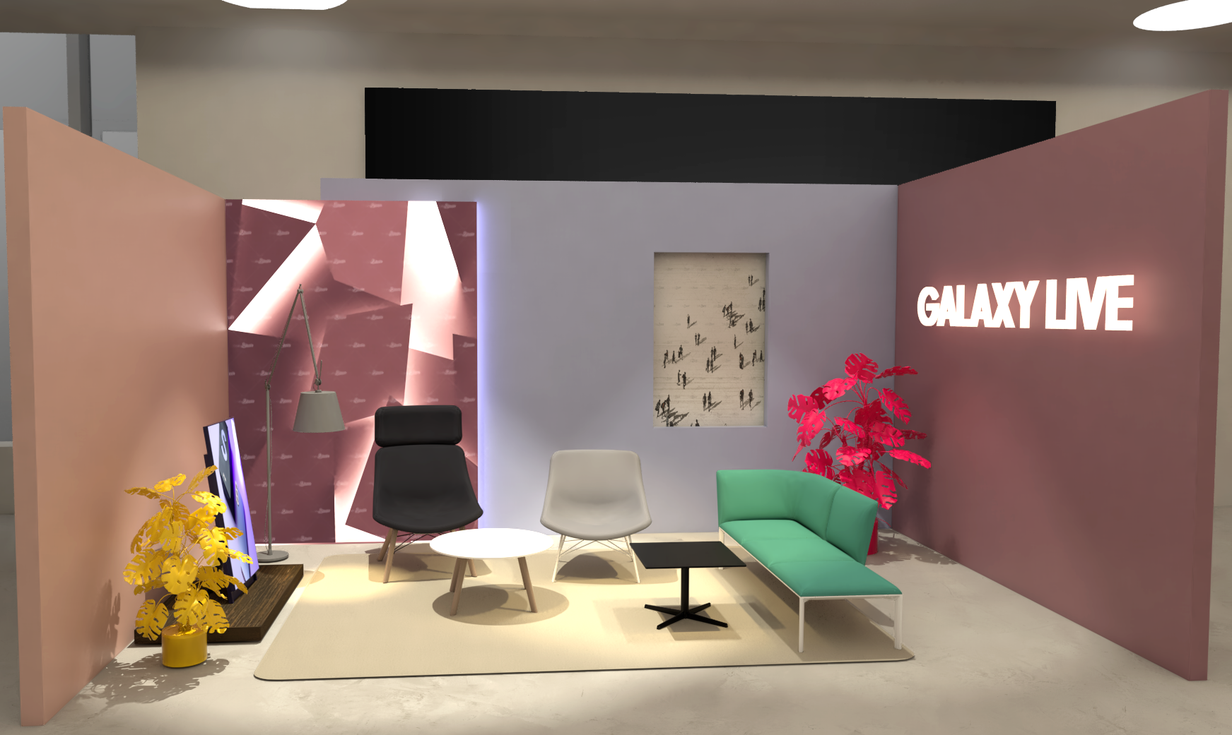 加拉·伊直播购物丨AlgeriaMila丨@Samsung District-12