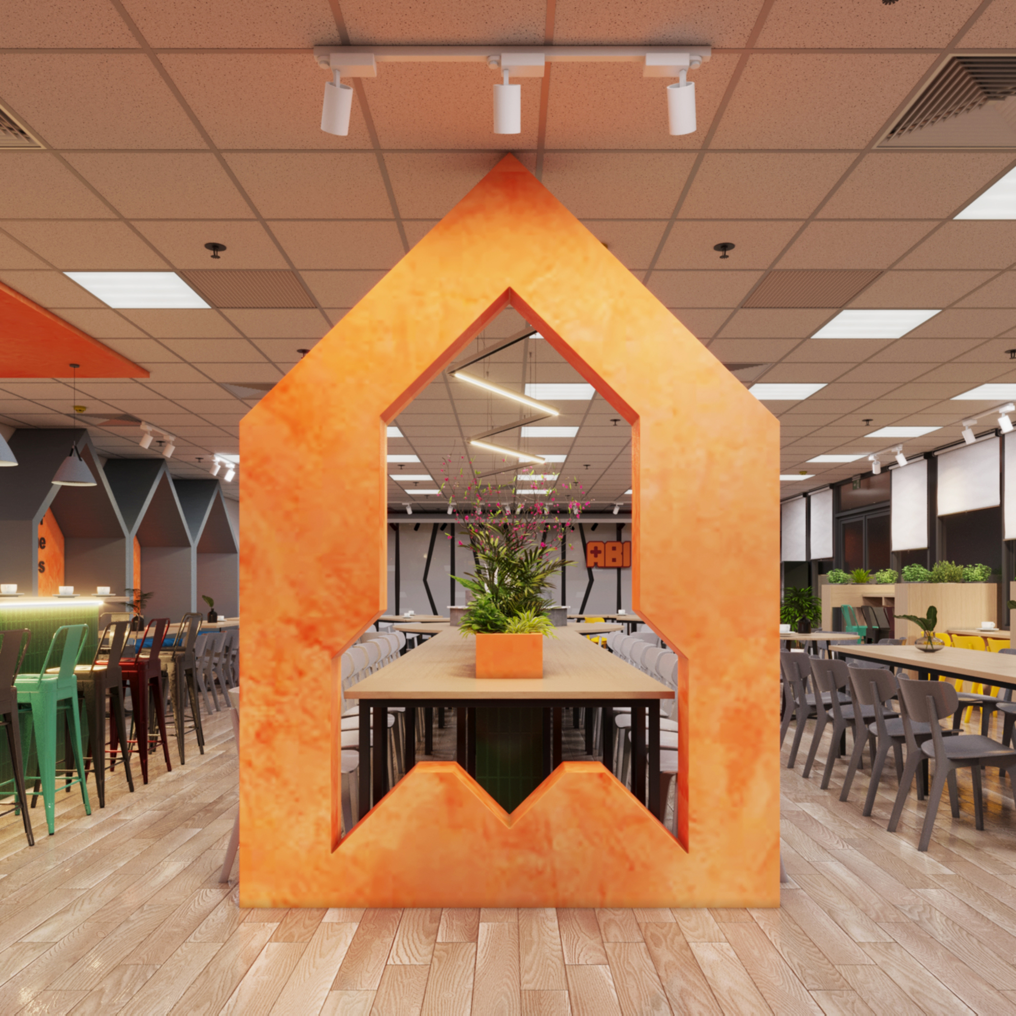 ABI 游戏工作室 食品室-2