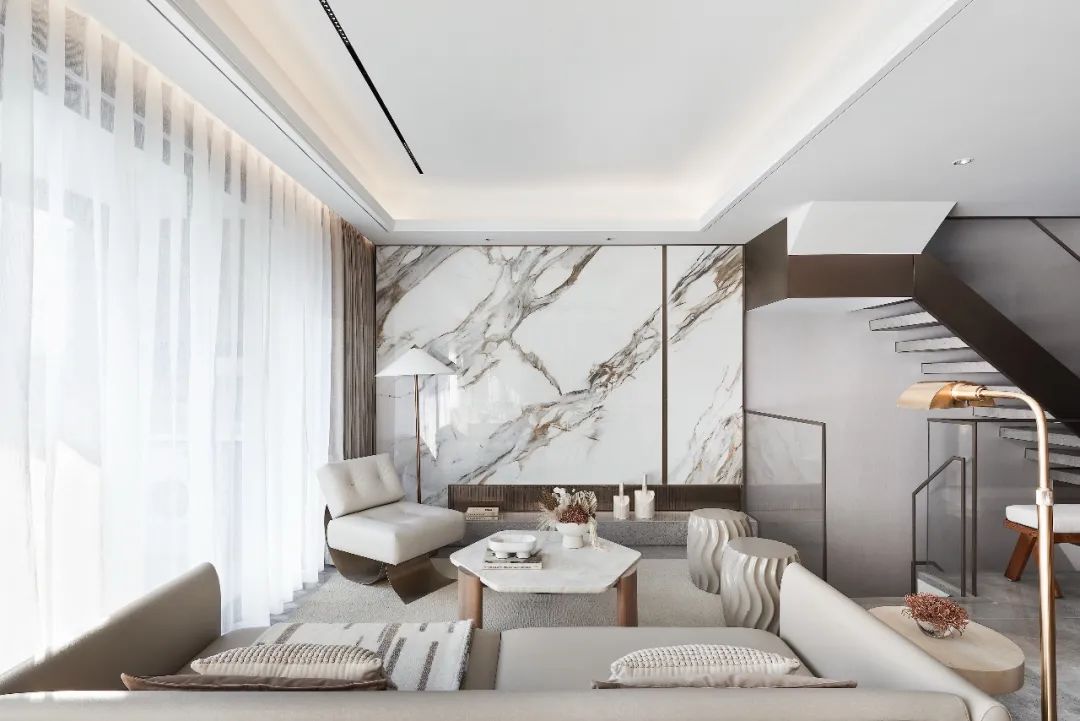 万科四季都会晓风来叠墅设计丨中国上海丨牧笛设计-22