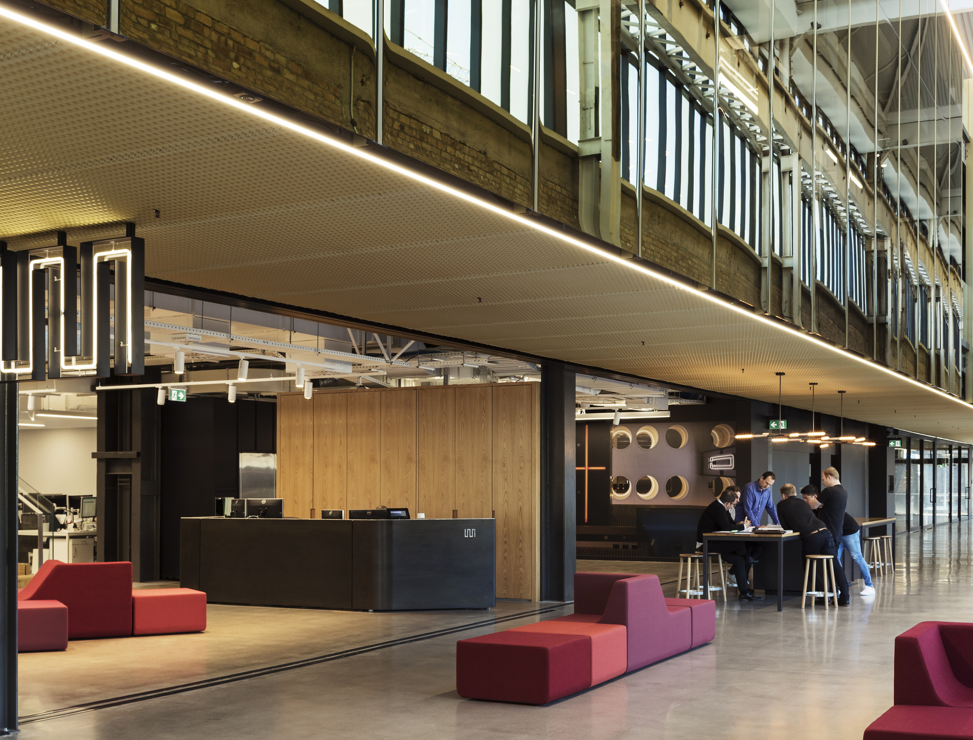 Mason Bros 仓库改造丨新西兰奥克兰丨Warren and Mahoney-21