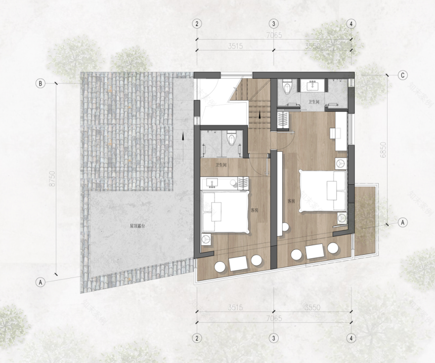 千年樟树下的茶室 · 沈墨设计的古堰画乡茶空间丨中国丽水丨杭州时上建筑空间设计事务所-112