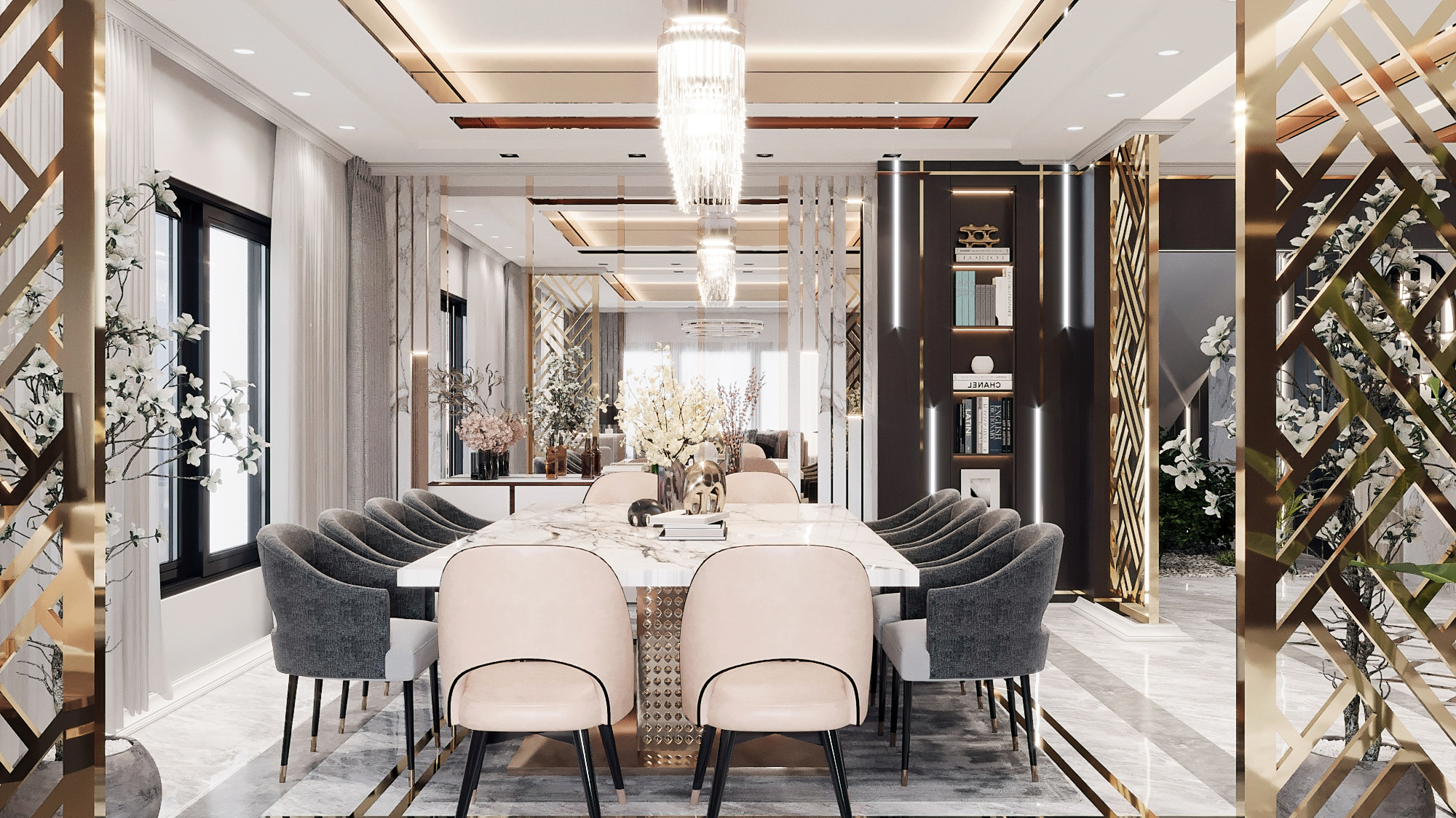 沙特阿拉伯豪华底层丨Rana El Shananwany-17