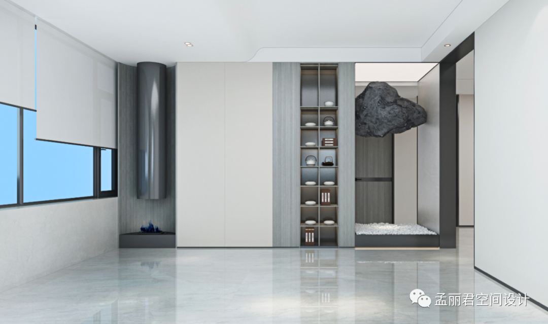 艺术馆的暖阳 · 现代简约家居设计魅力丨中国淄博-21