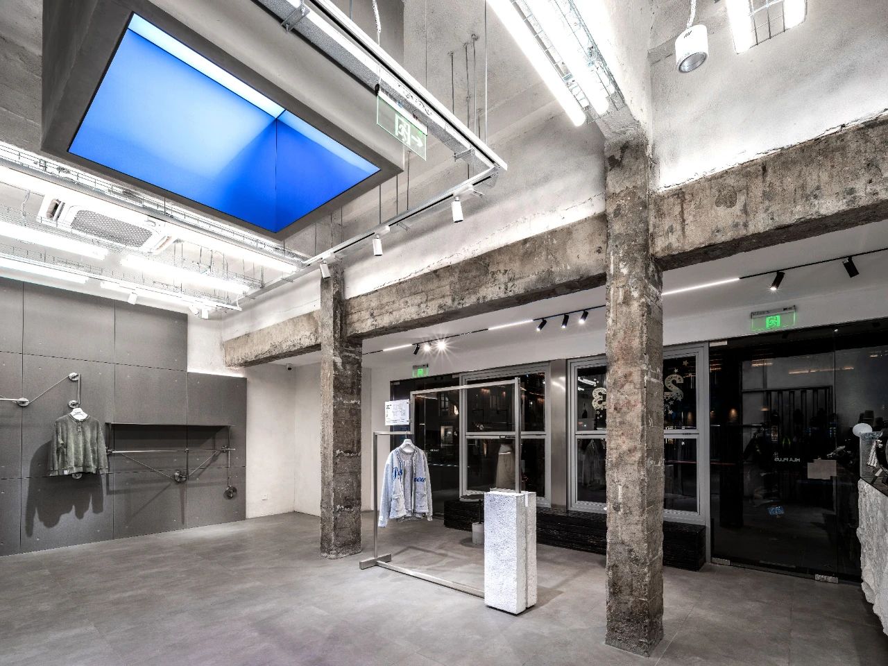 潮牌店设计丨中国上海-13