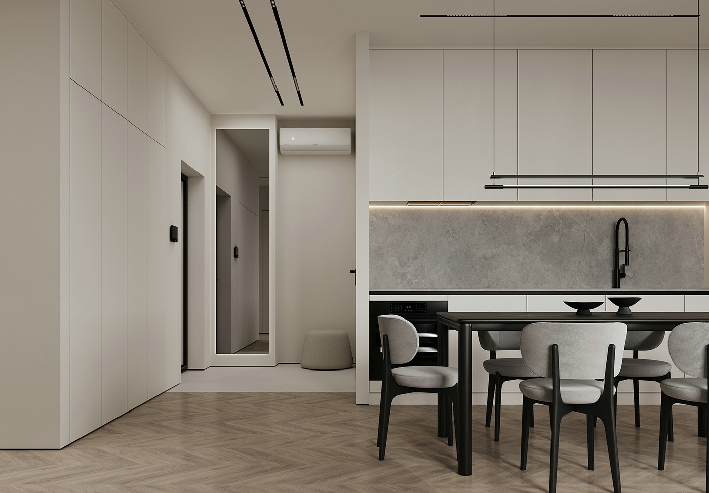 95 平现代极简主义设计-6