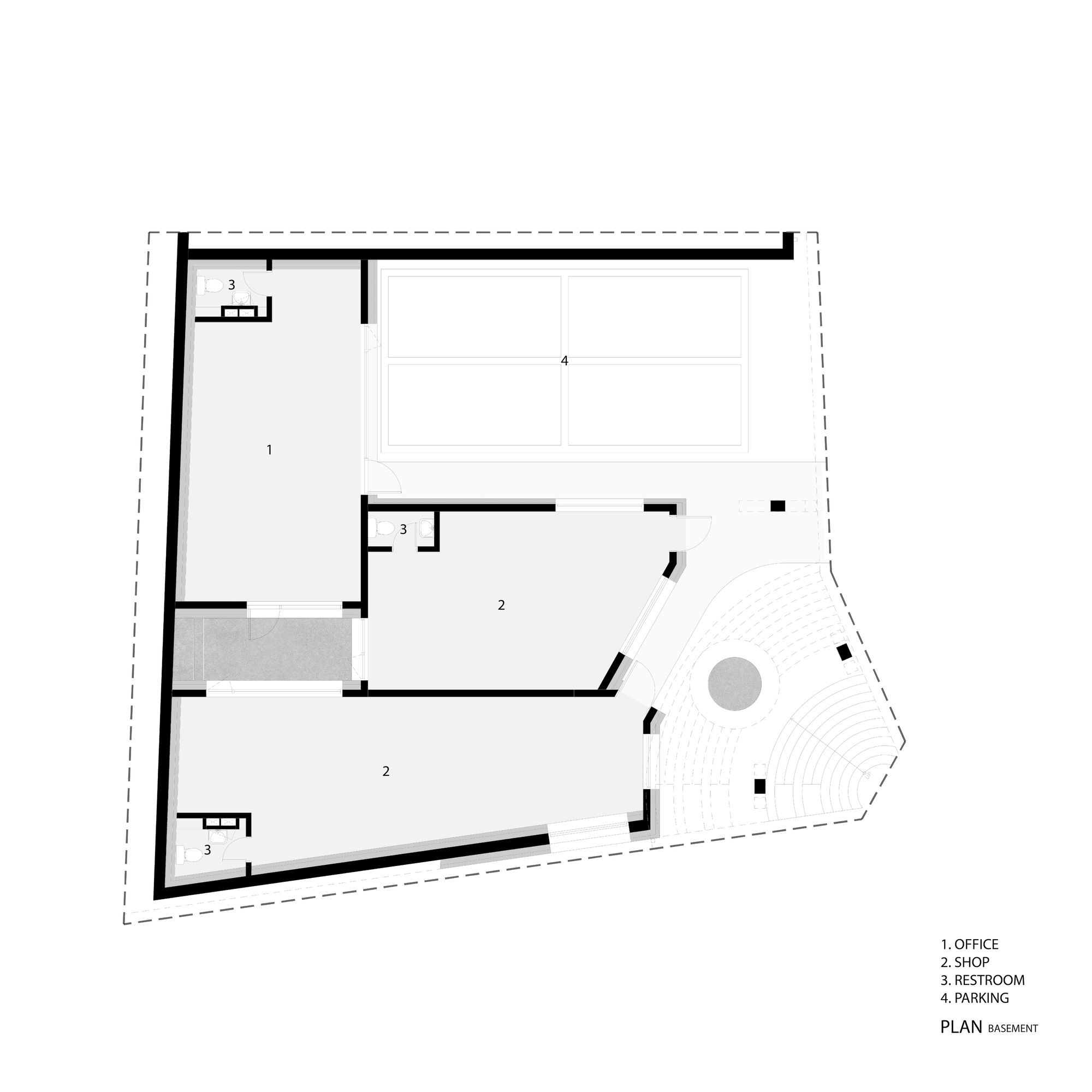 Y2 混合用途建筑丨韩国首尔丨DAAL-13