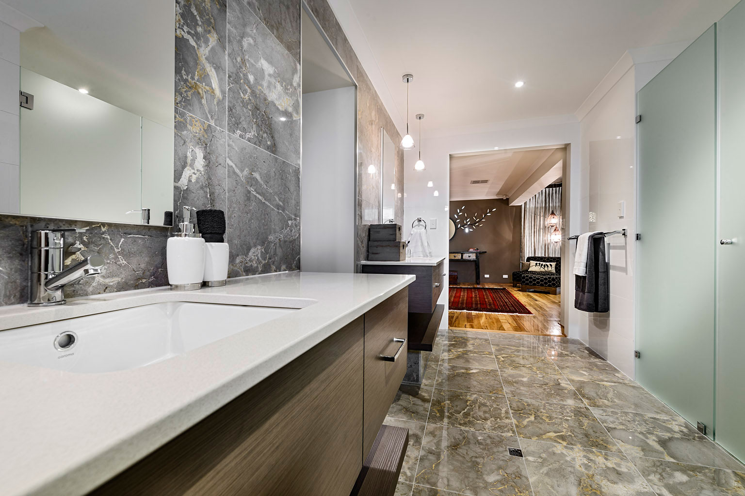 现代独栋别墅鲜明个性化项目丨Rural Building Company建筑工作室-40