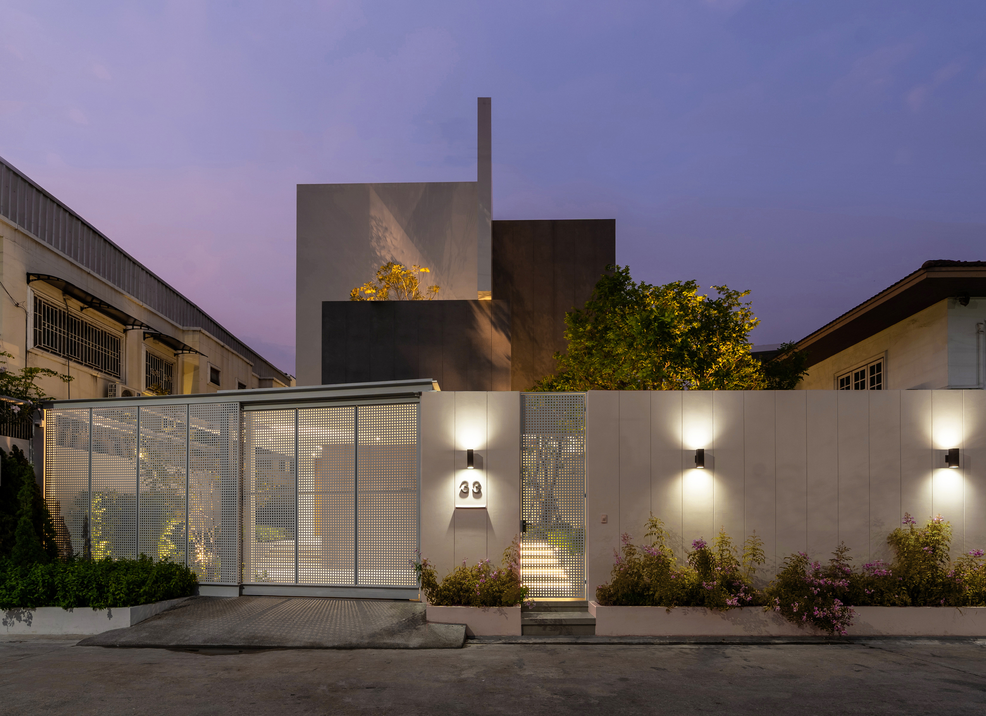 Mit Chit House丨泰国曼谷丨Looklen Architects-40