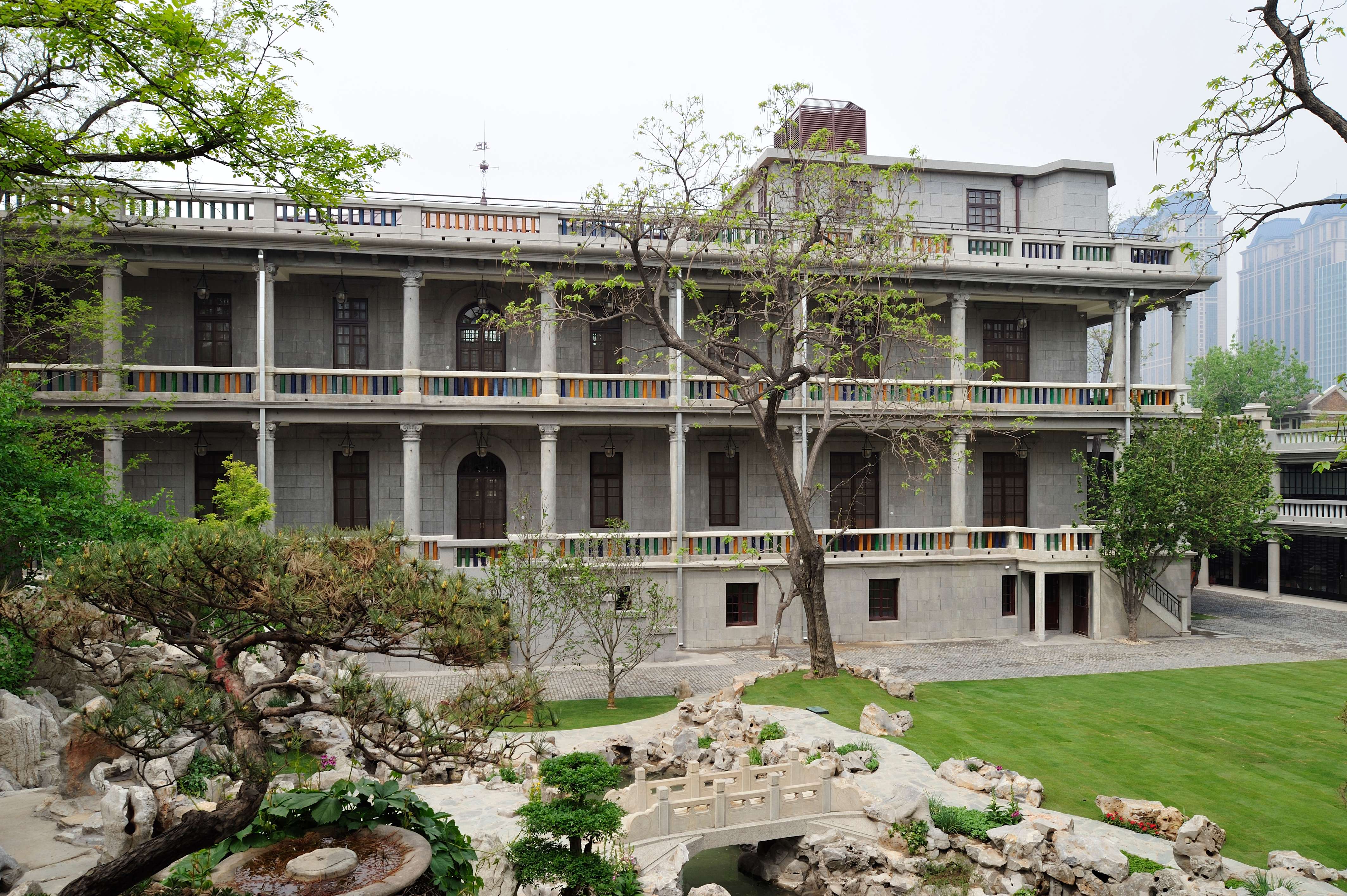 天津庆王府精品文化酒店-7