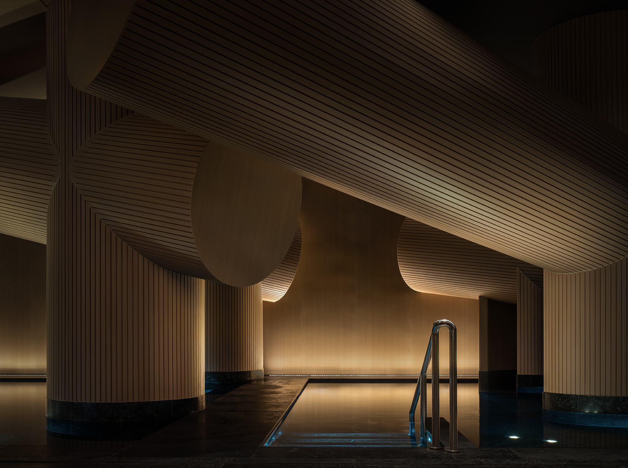 西安星河云谷酒店丨中国西安丨DJX对角线设计-16