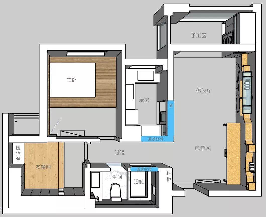 4 猫 2 女主，60㎡日式小屋的收纳与温馨-12