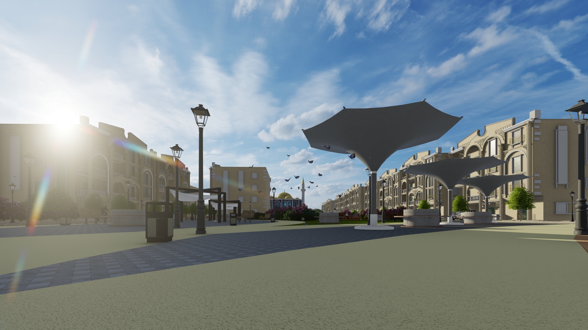 MansouraSaffron 区城市发展项目-16