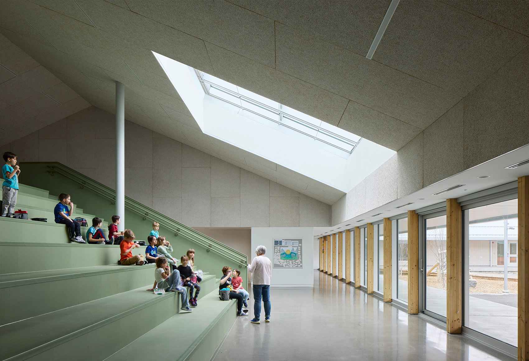 Zénith学校,加拿大 / Pelletier de Fontenay + Leclerc-31