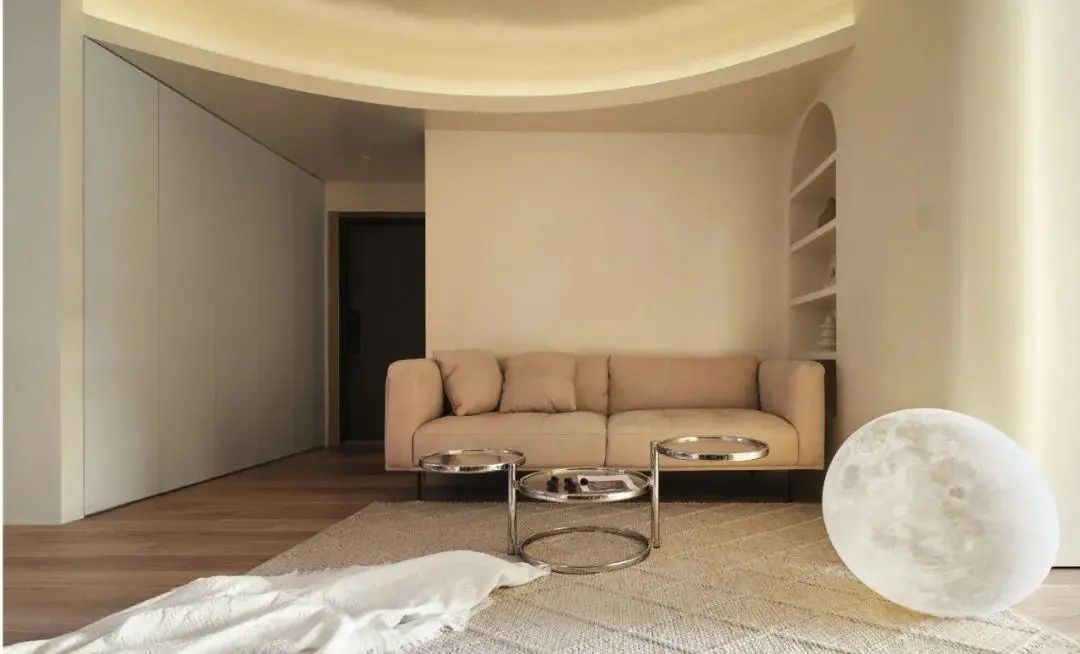 95后婚房奶油原木风设计-25