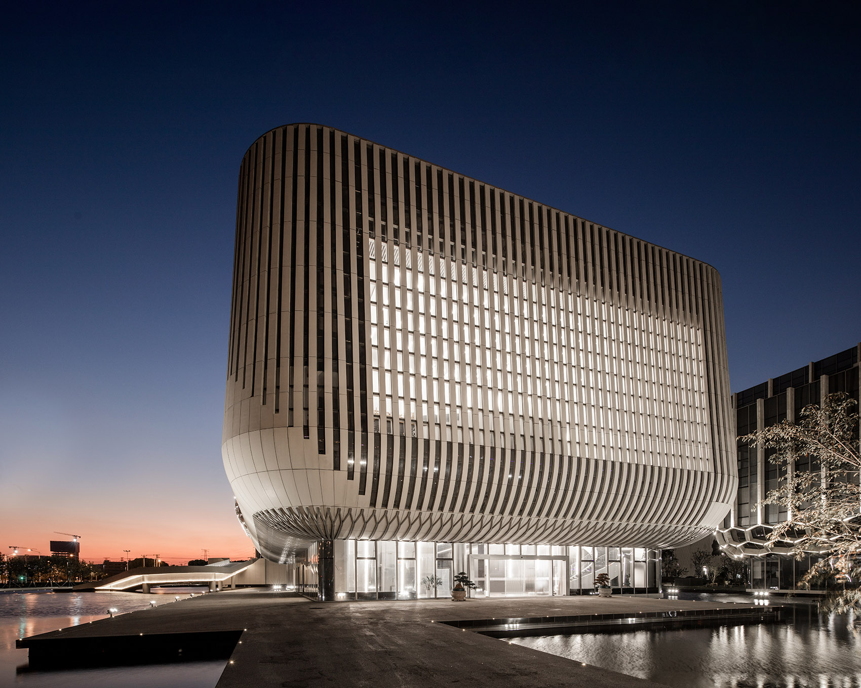 亚盛医药总部大楼丨中国苏州丨OLI Architecture PLLC-31