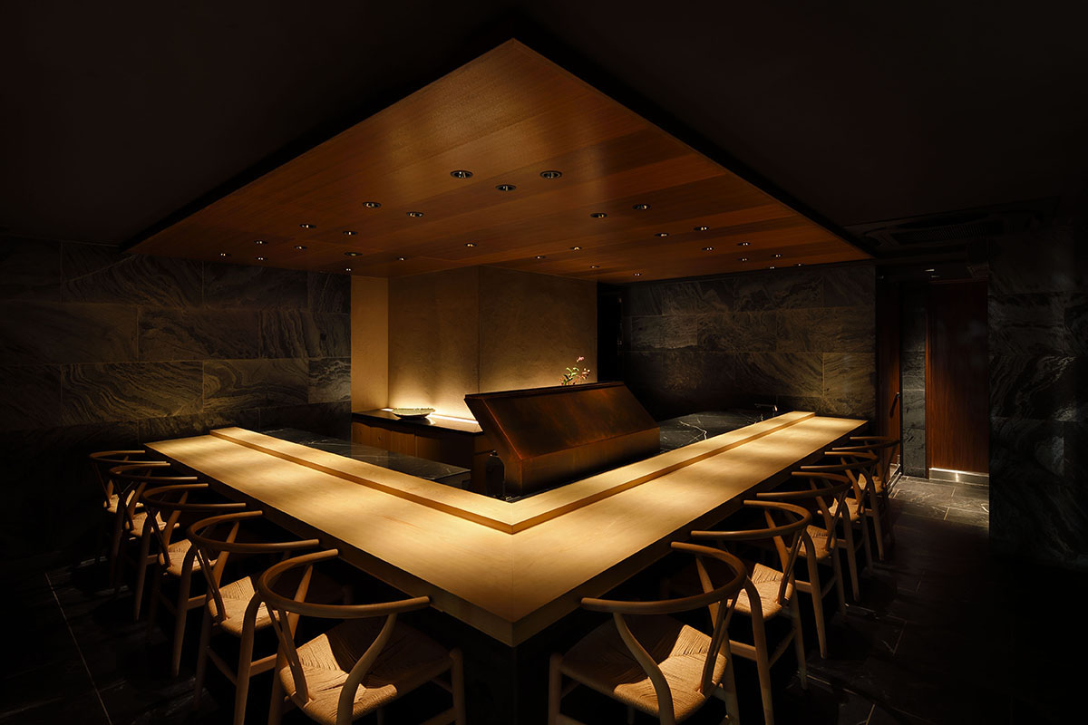 Yakitori Shinohara 餐厅丨日本东京丨INVI-40