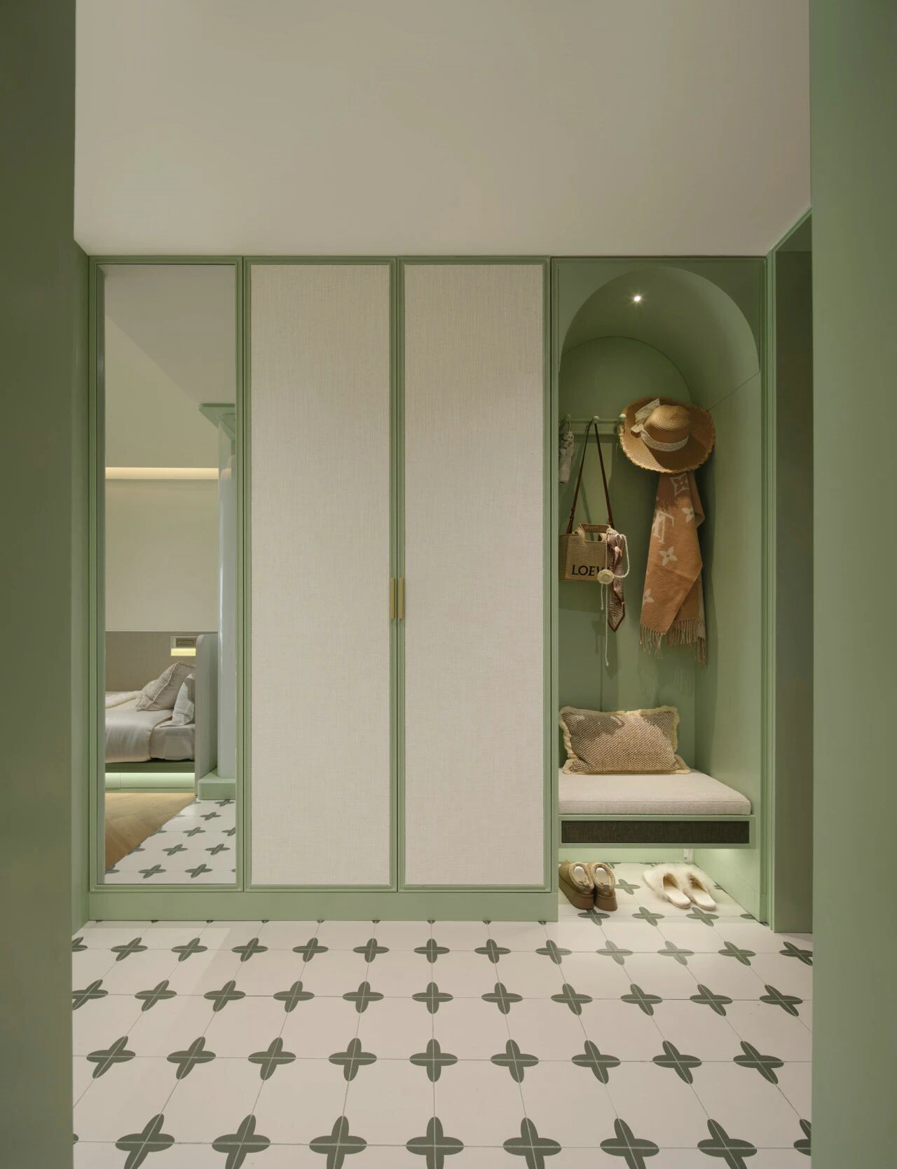 法云设计 · 南京华润润铂公寓丨中国南京丨软装设计为上海法云设计,室内设计为上海岳蒙设计-48