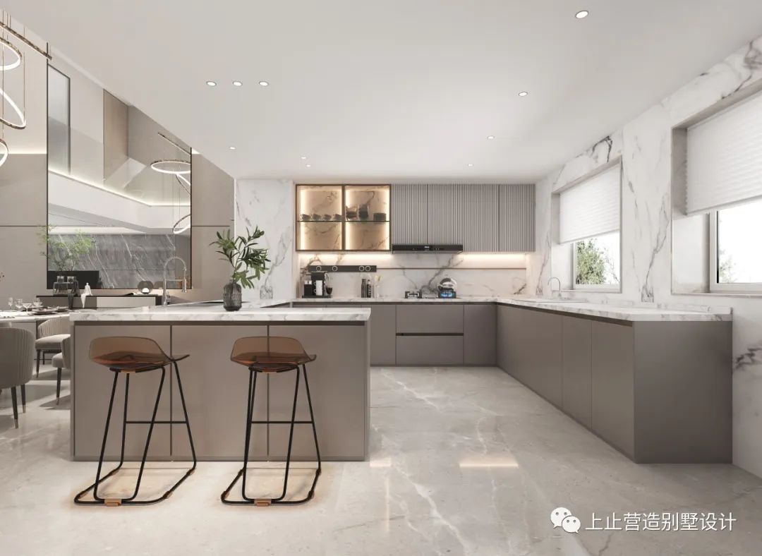 现代简约,打造心灵绿洲的家丨中国长春丨上止营造-24