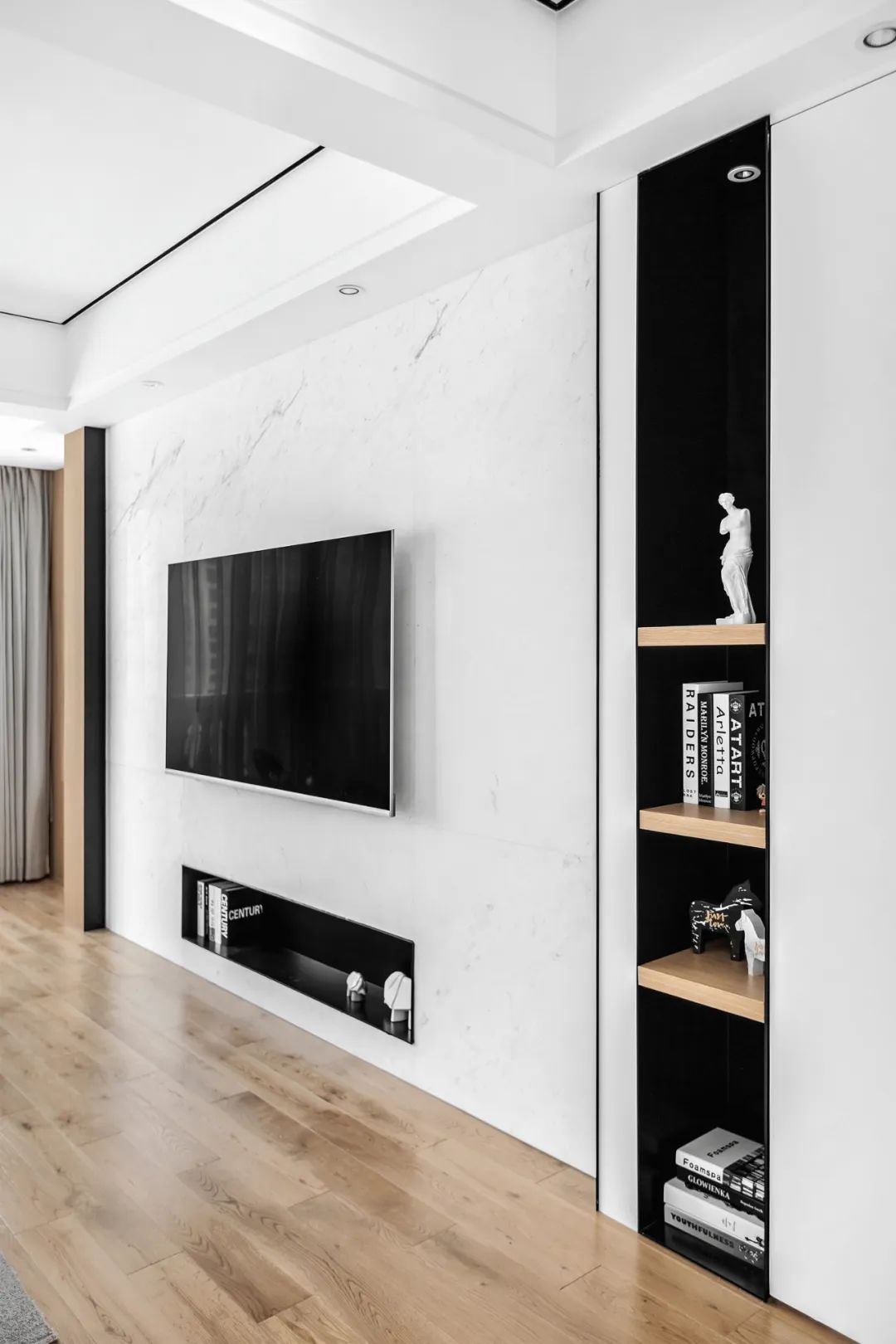 极简白+原木，美出新高度！-61