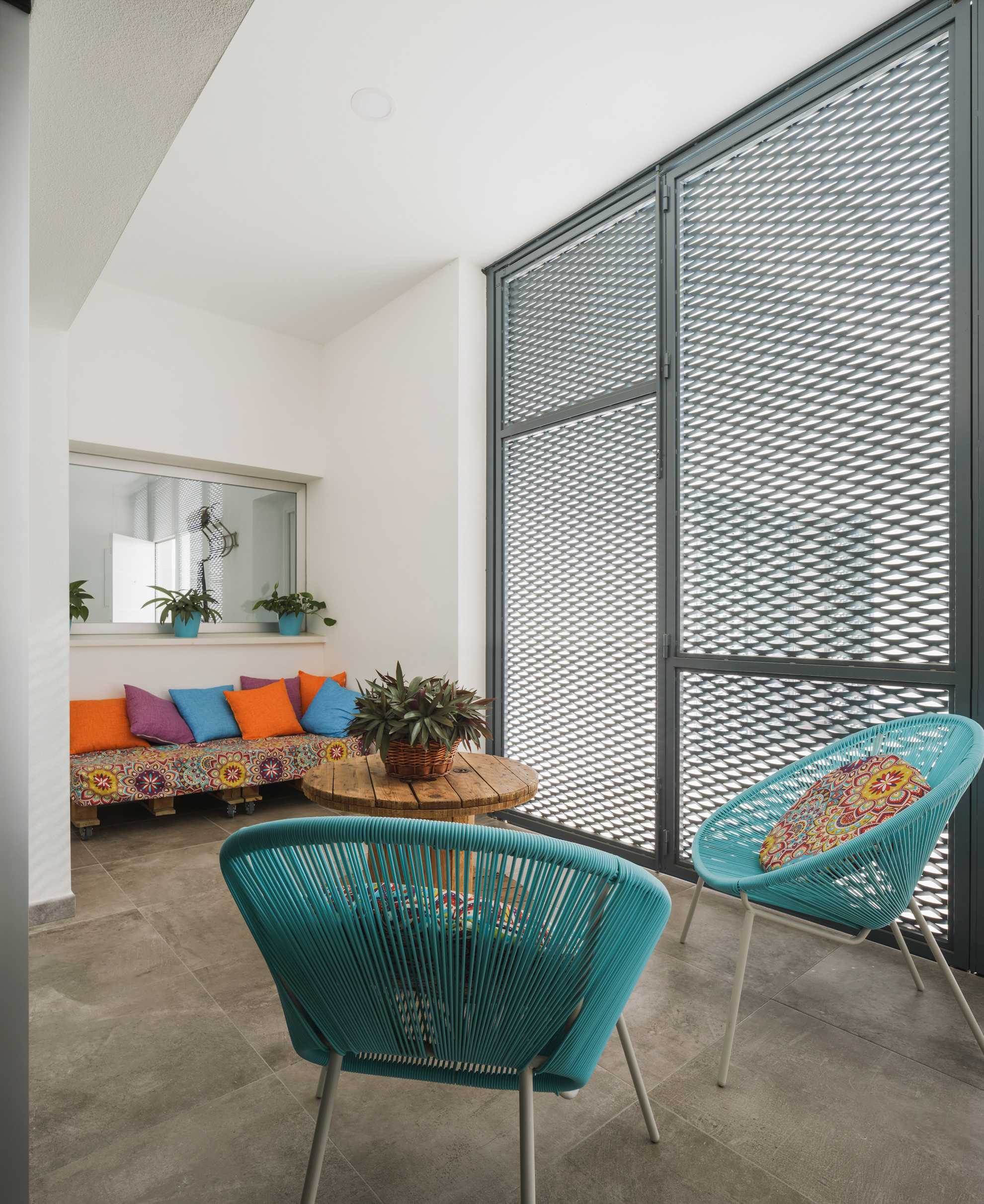 2016 年建造的“卡萨米兰达”住宅，现代简约风格打造私密生活空间-16