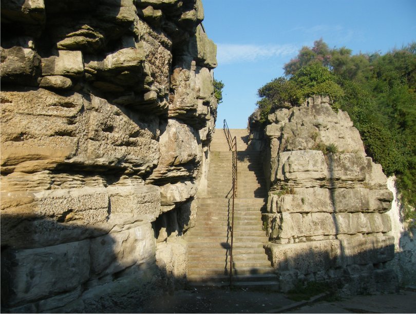 Newgate Gap阶梯及景观项目丨英国丨James Pulham and Son-17