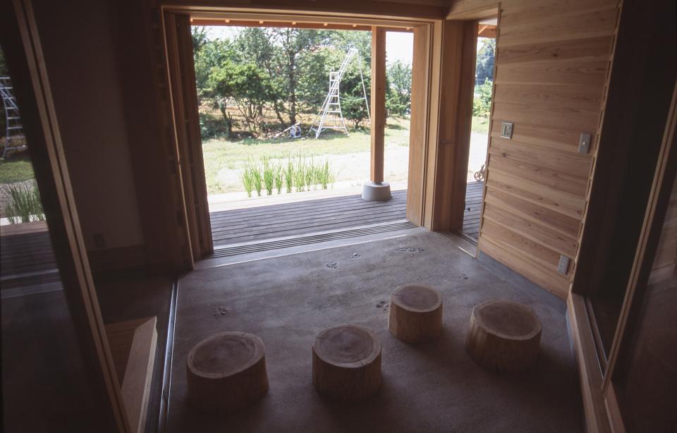 山が好き！クライミングウォールのできる家（国産自然素材）丨（株）独楽蔵（こまぐら）-15