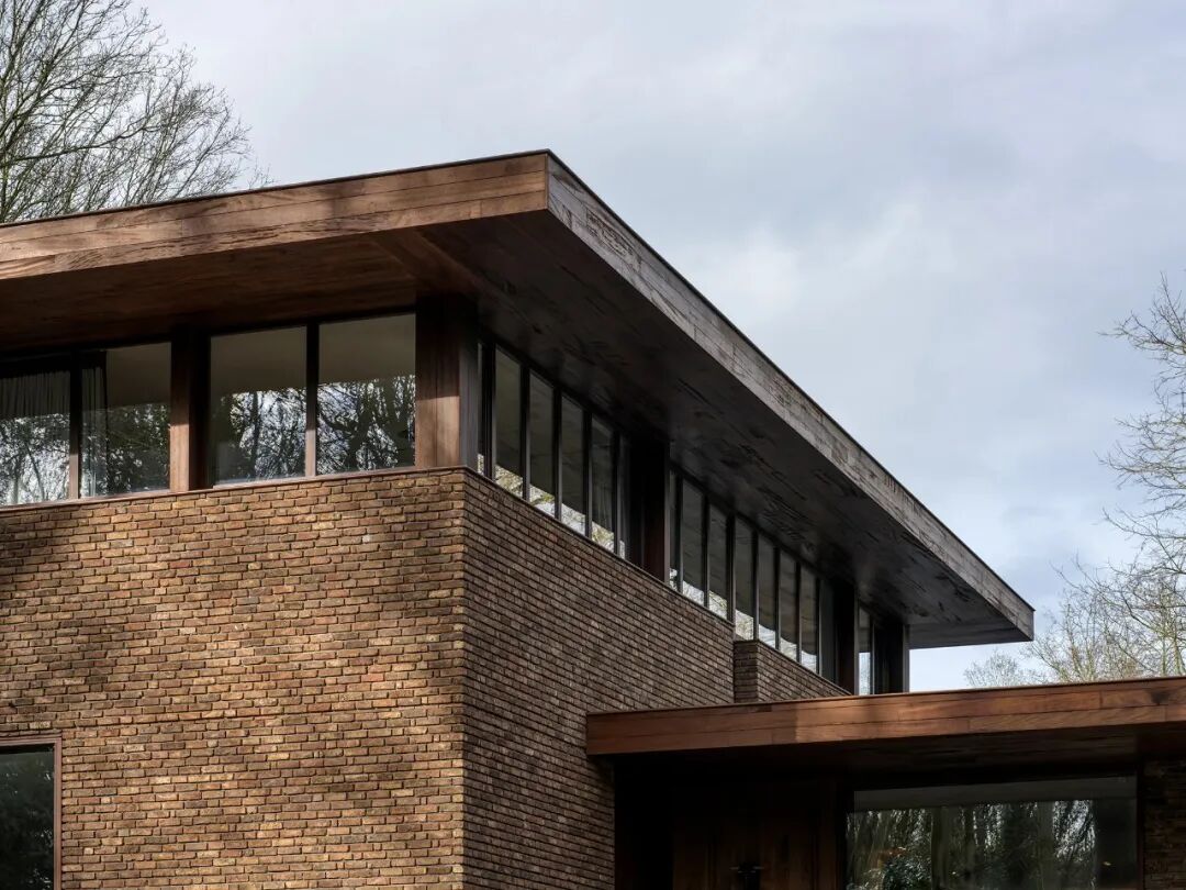 圣马尔滕斯－拉特姆自然主义住宅丨比利时丨Decancq Vercruysse Architects-12