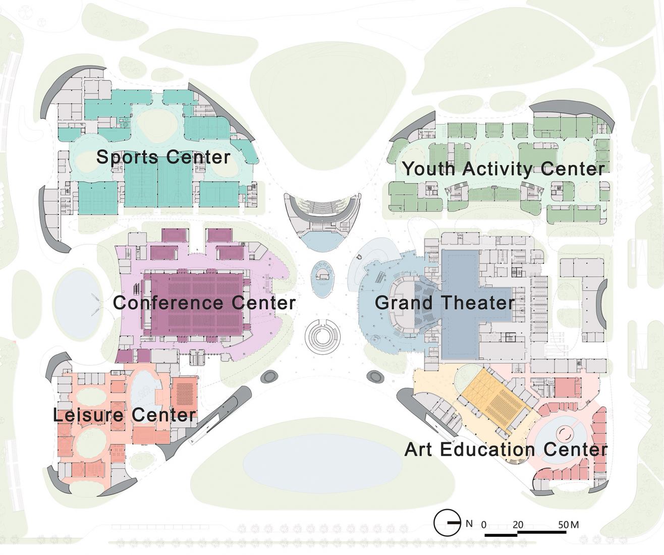 安吉文化艺术中心丨中国湖州丨MAD Architects-40