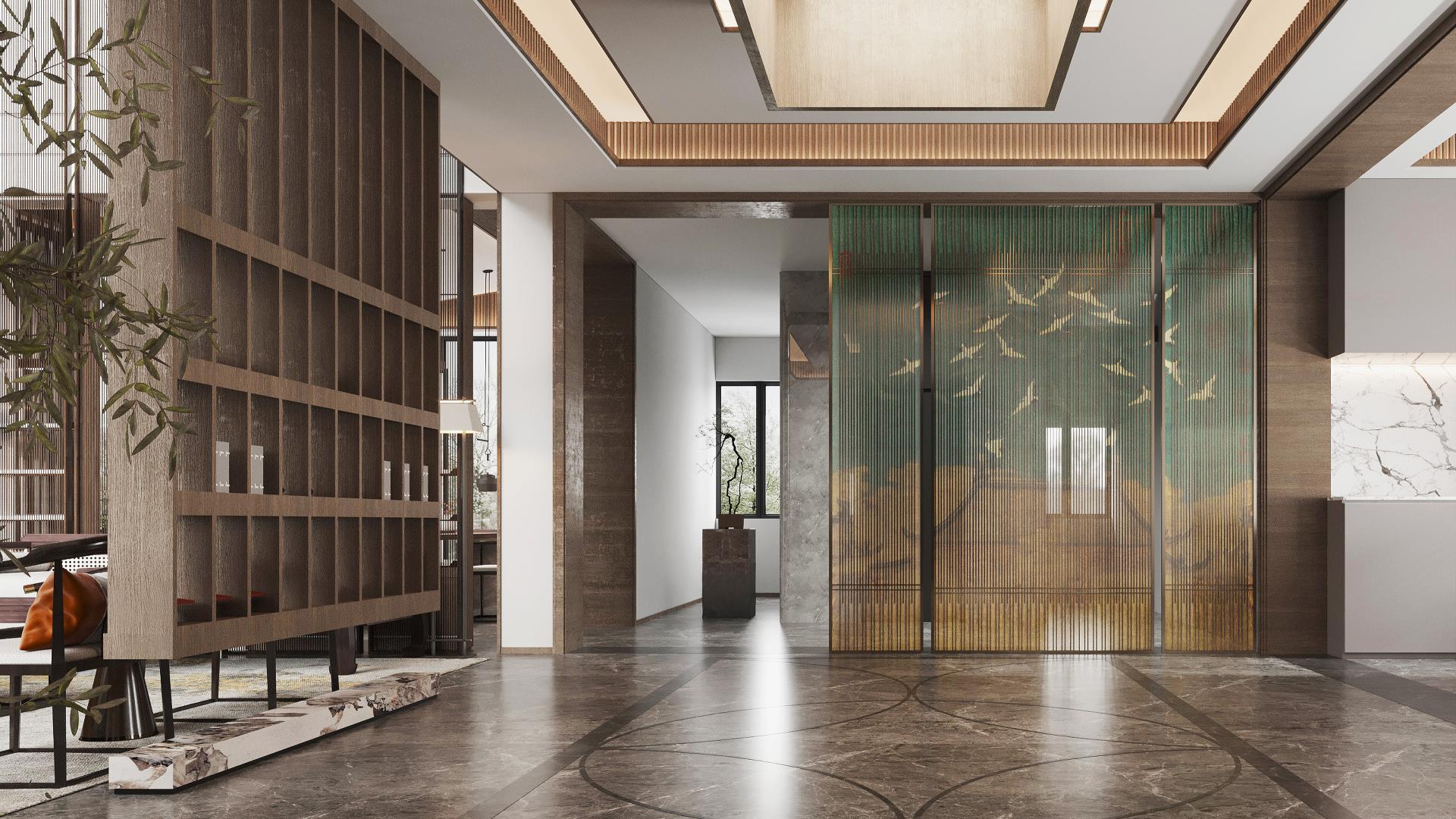 纵禾设计 | 福建莆田自建别墅800㎡ 中式别墅-0