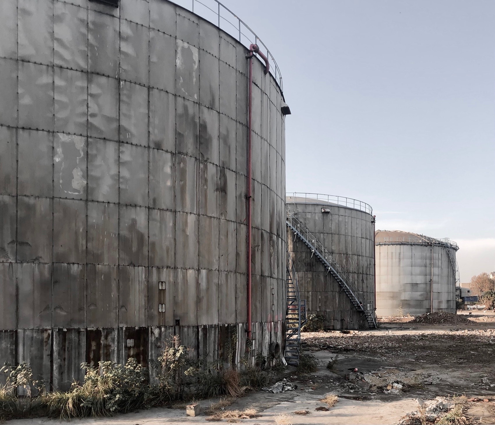 安庆市滨江ECD油罐生态文化中心丨中国安庆丨安徽坊地建筑景观规划设计有限公司-43