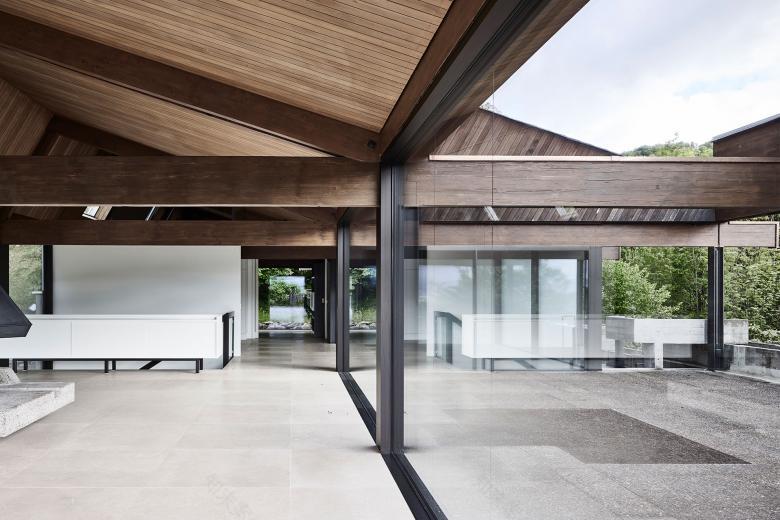 SALVINI RÜEGSEGGER ARCHITEKTEN丨Sanierung Landhaus Weiningen丨瑞士-12