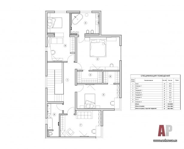 罗斯托夫地区的简约主义风格郊外住宅丨俄罗斯丨Аладашвили Алексей-43