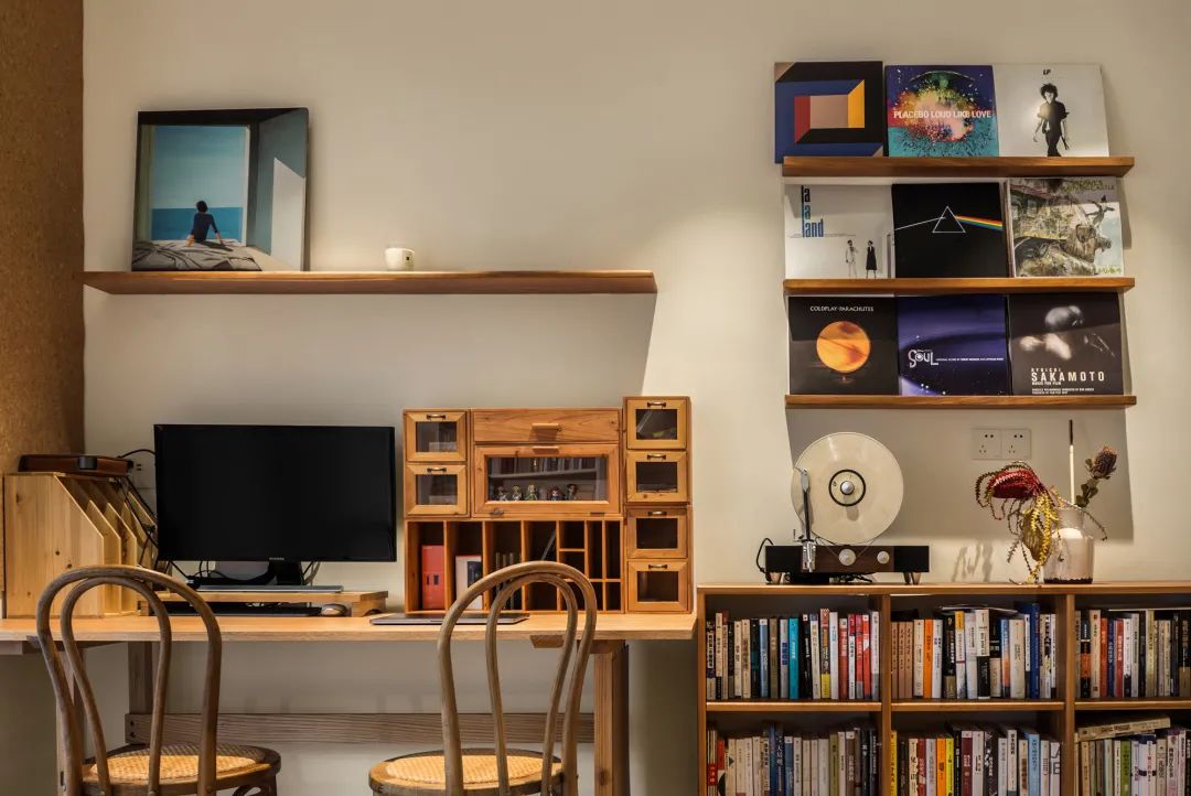 复古度假风小家丨中国深圳丨凤凰空间-28