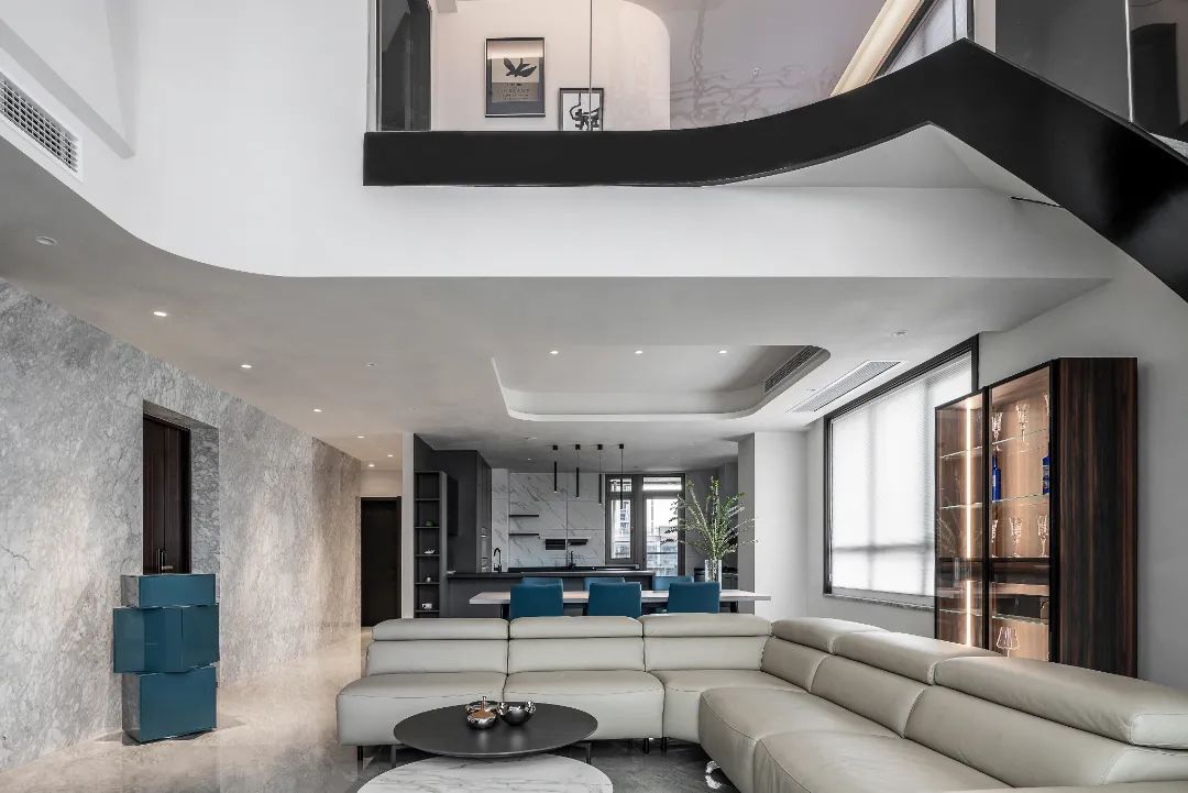 上海宝华源墅 330㎡轻奢设计丨中国上海丨尚层别墅装饰-15