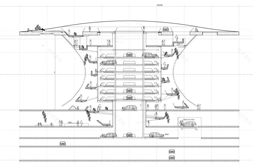 杭州未来停车场丨丹尼尔斯坦森建筑设计事务所-18