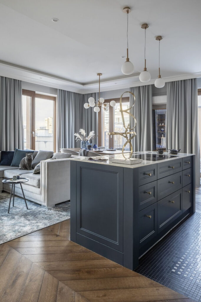 85平华沙公寓室内设计丨波兰华沙丨Kamińska Stańczak Design-27